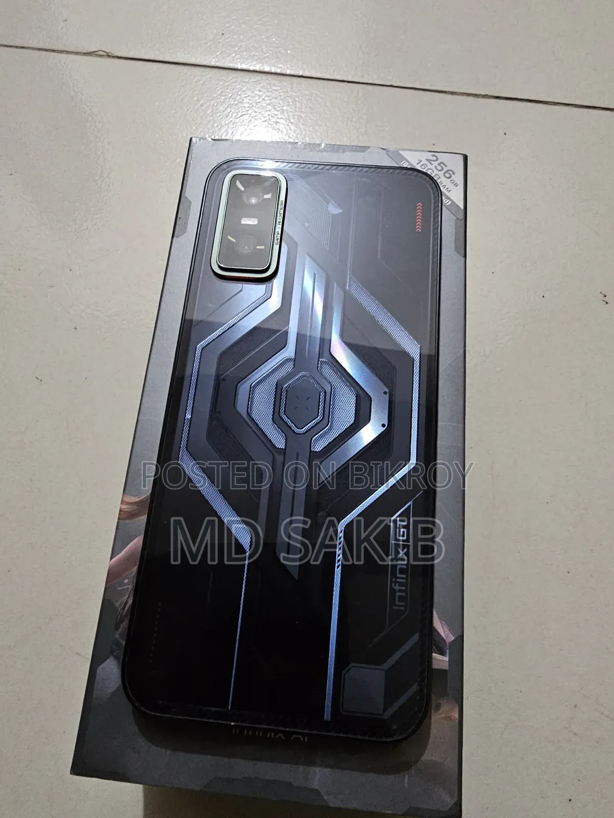 New Infinix GT 30 5G 256 GB Green