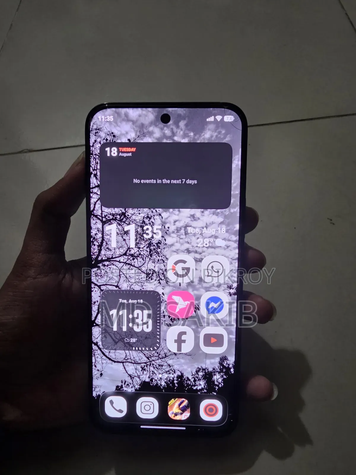 New Infinix GT 30 5G 256 GB Green