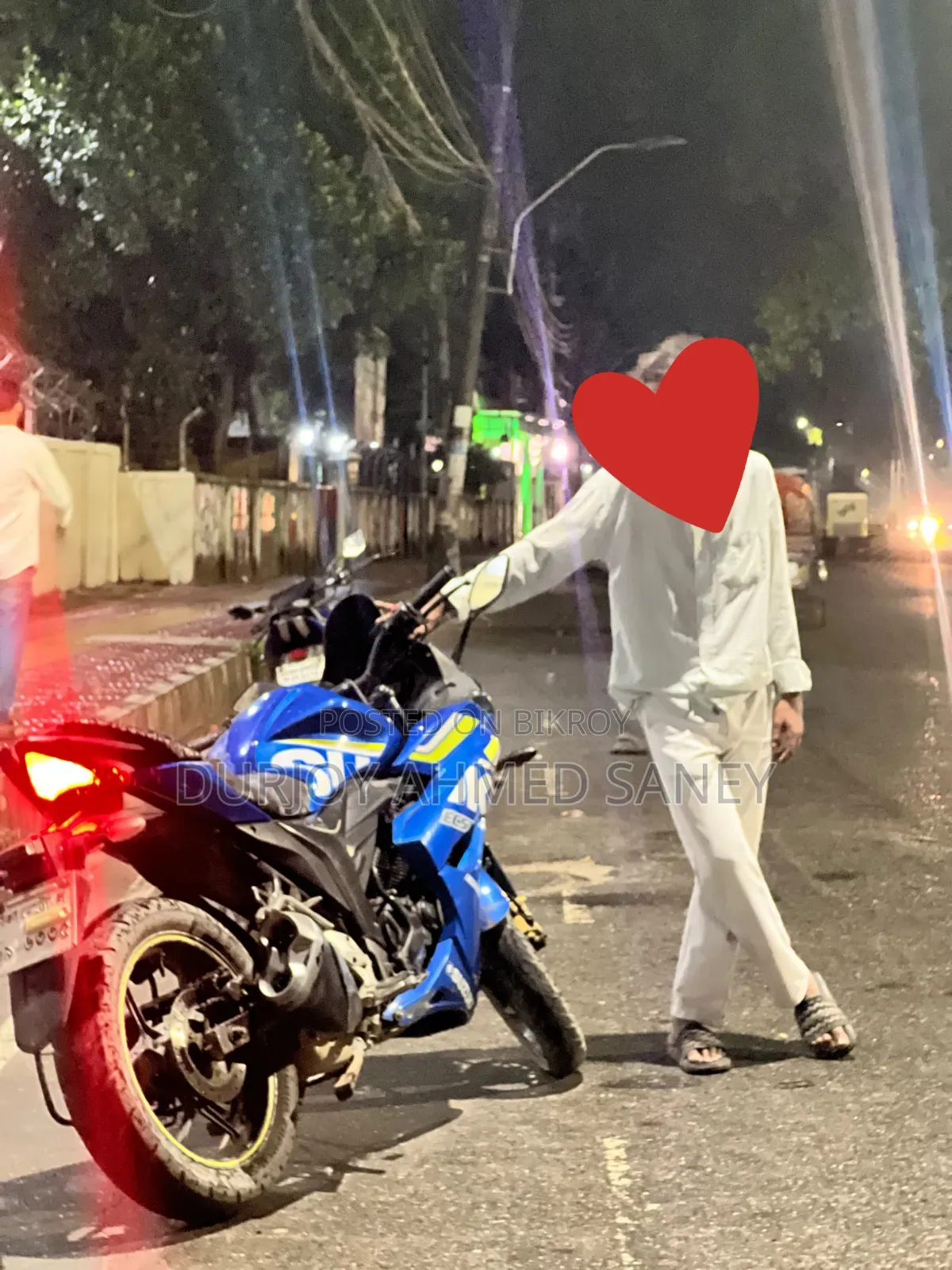 Suzuki Gixxer SF 2018 Blue