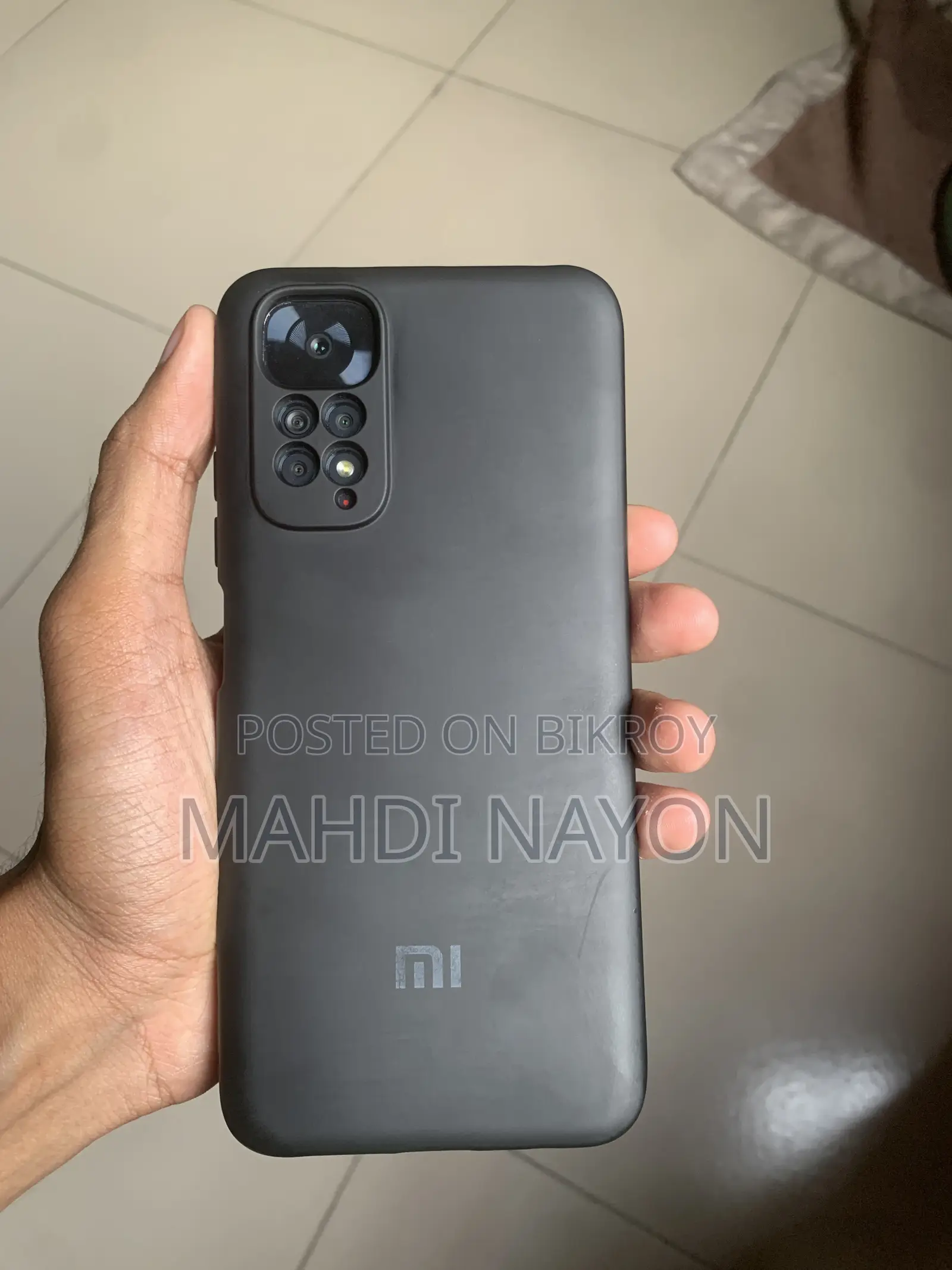 শাওমি রেডমি নোট ১১ ১২৮ জিবি কালো