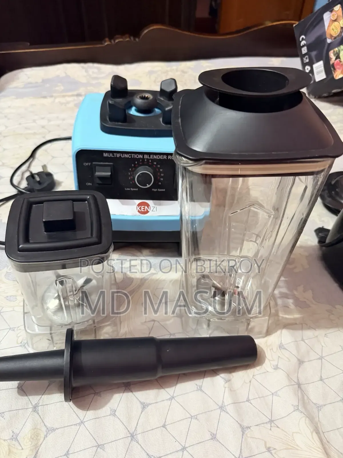 Original Juice and Vegetable Blender for Sale Like New **