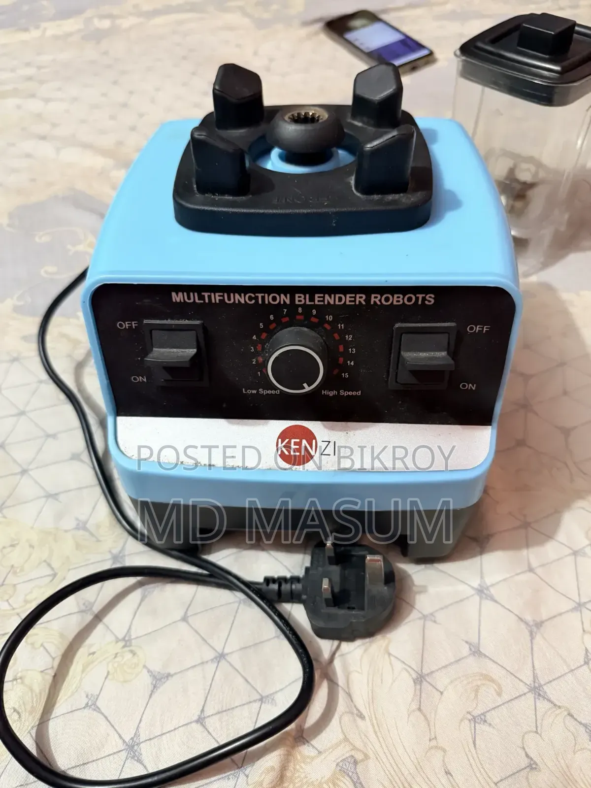 Original Juice and Vegetable Blender for Sale Like New **