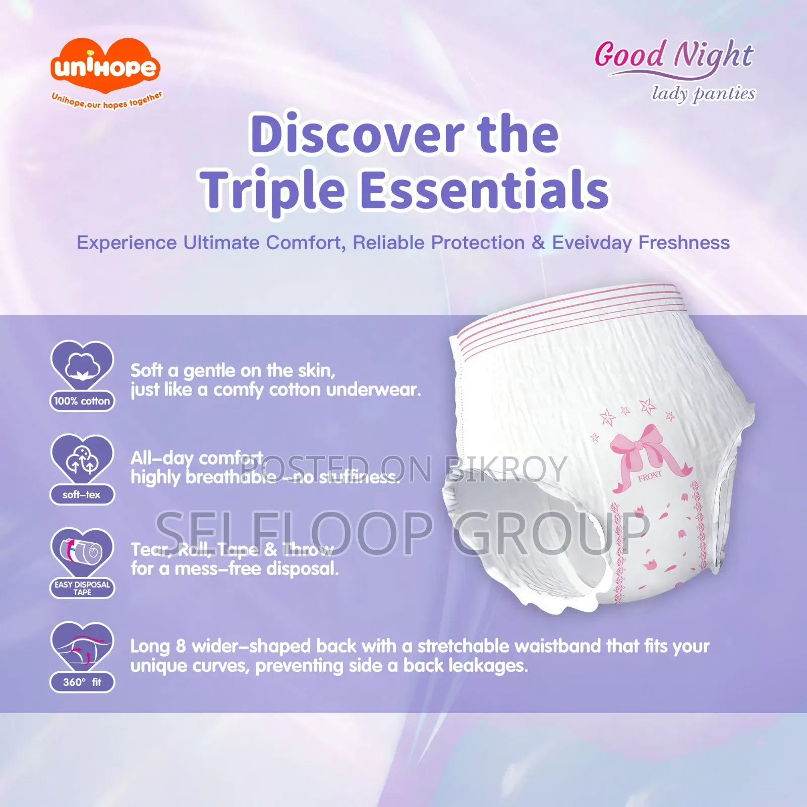 Unihope Period Panties