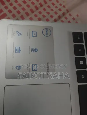 ল্যাপটপ ডেল ইন্সপায়রন ১৫ ৮জিবি ইন্টেল কোর ৩ এসএসডি ৫১২জিবি