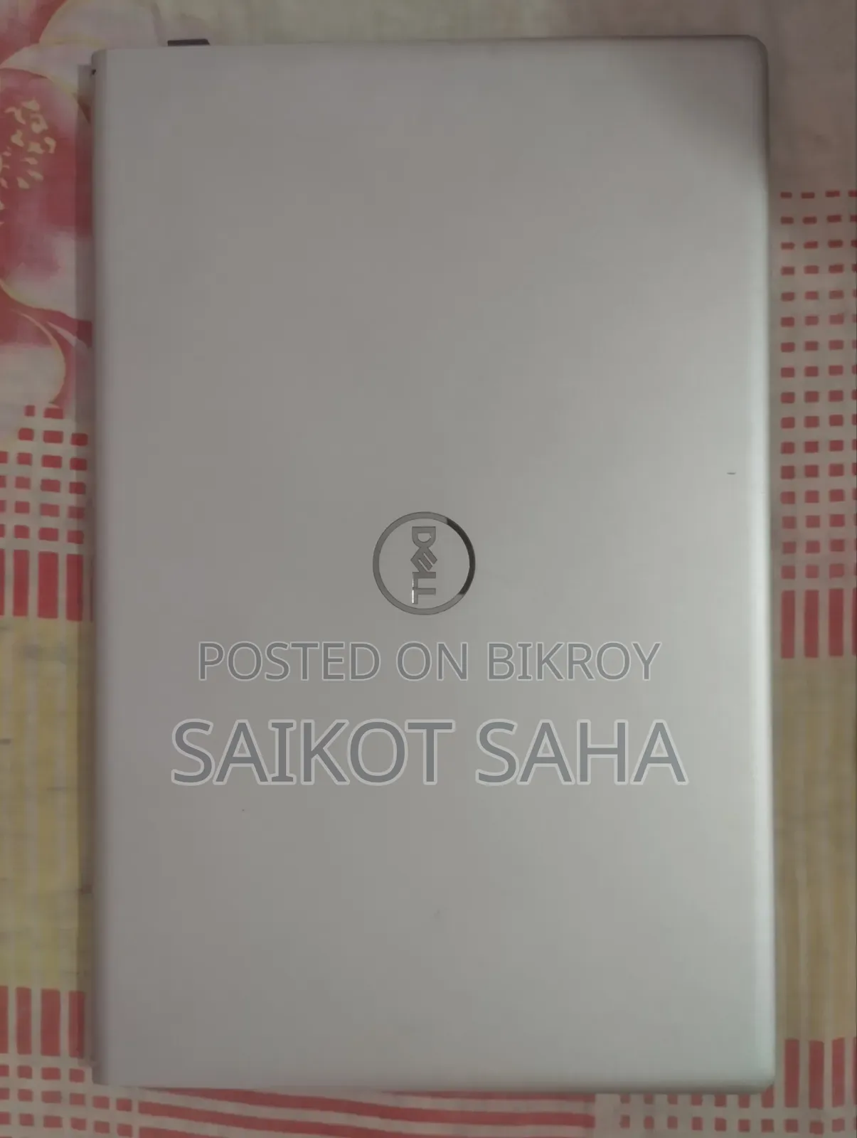 ল্যাপটপ ডেল ইন্সপায়রন ১৫ ৮জিবি ইন্টেল কোর ৩ এসএসডি ৫১২জিবি