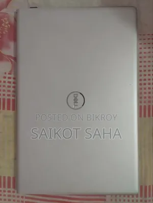 ল্যাপটপ ডেল ইন্সপায়রন ১৫ ৮জিবি ইন্টেল কোর ৩ এসএসডি ৫১২জিবি