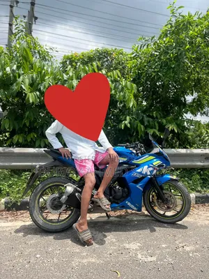 Suzuki Gixxer SF 2018 Blue