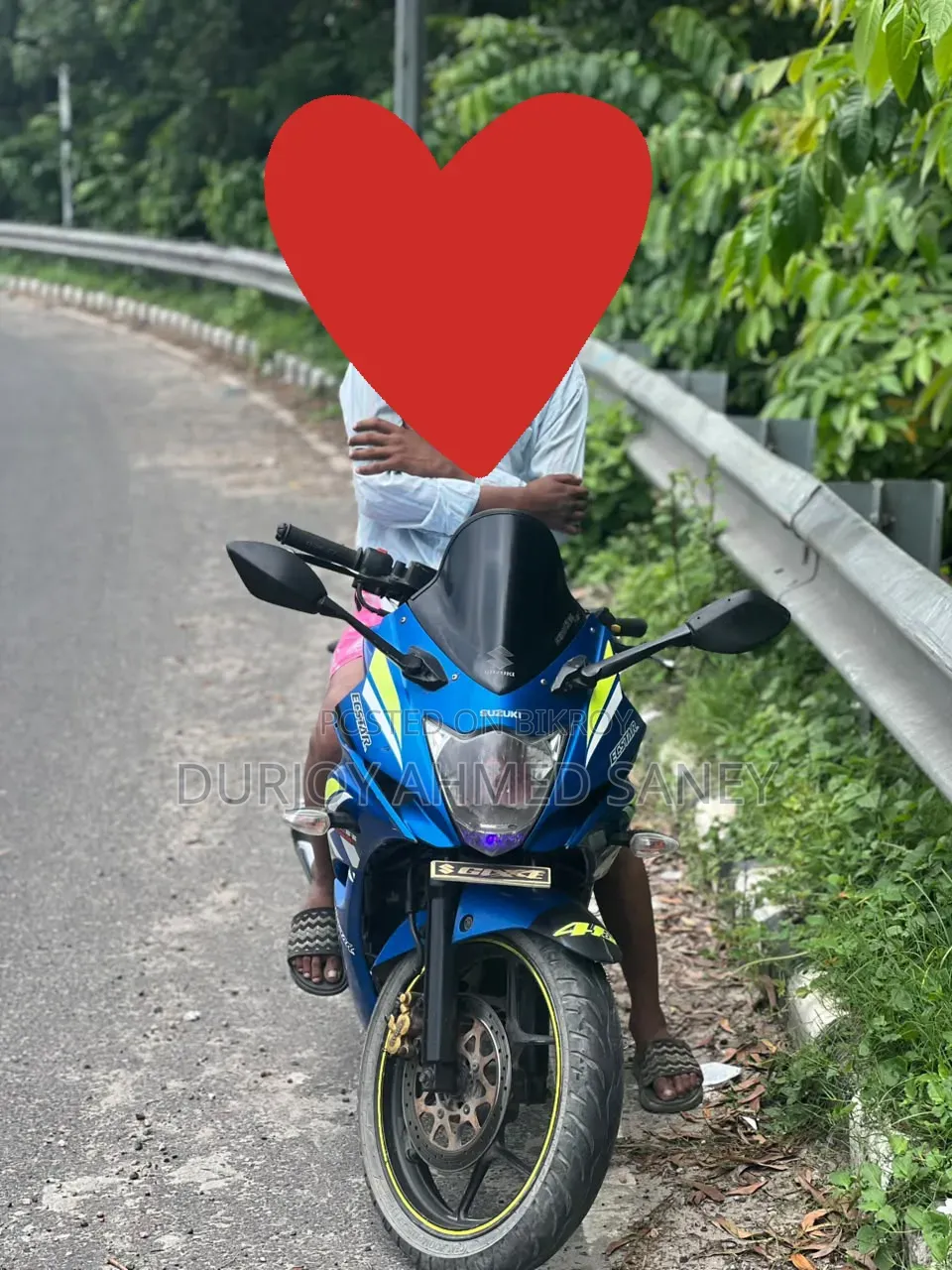 Suzuki Gixxer SF 2018 Blue