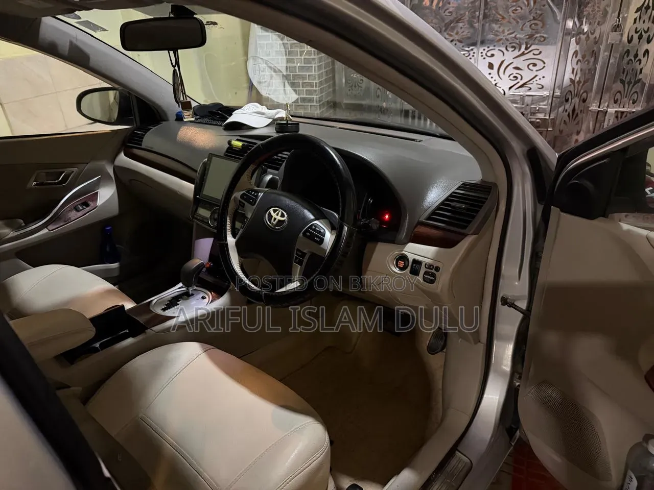 Toyota Allion 2011 Silver