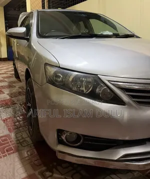 Toyota Allion 2011 Silver