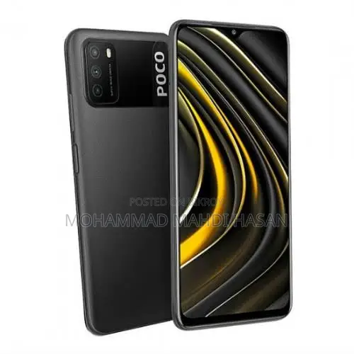 Xiaomi Poco M3 128 GB Black