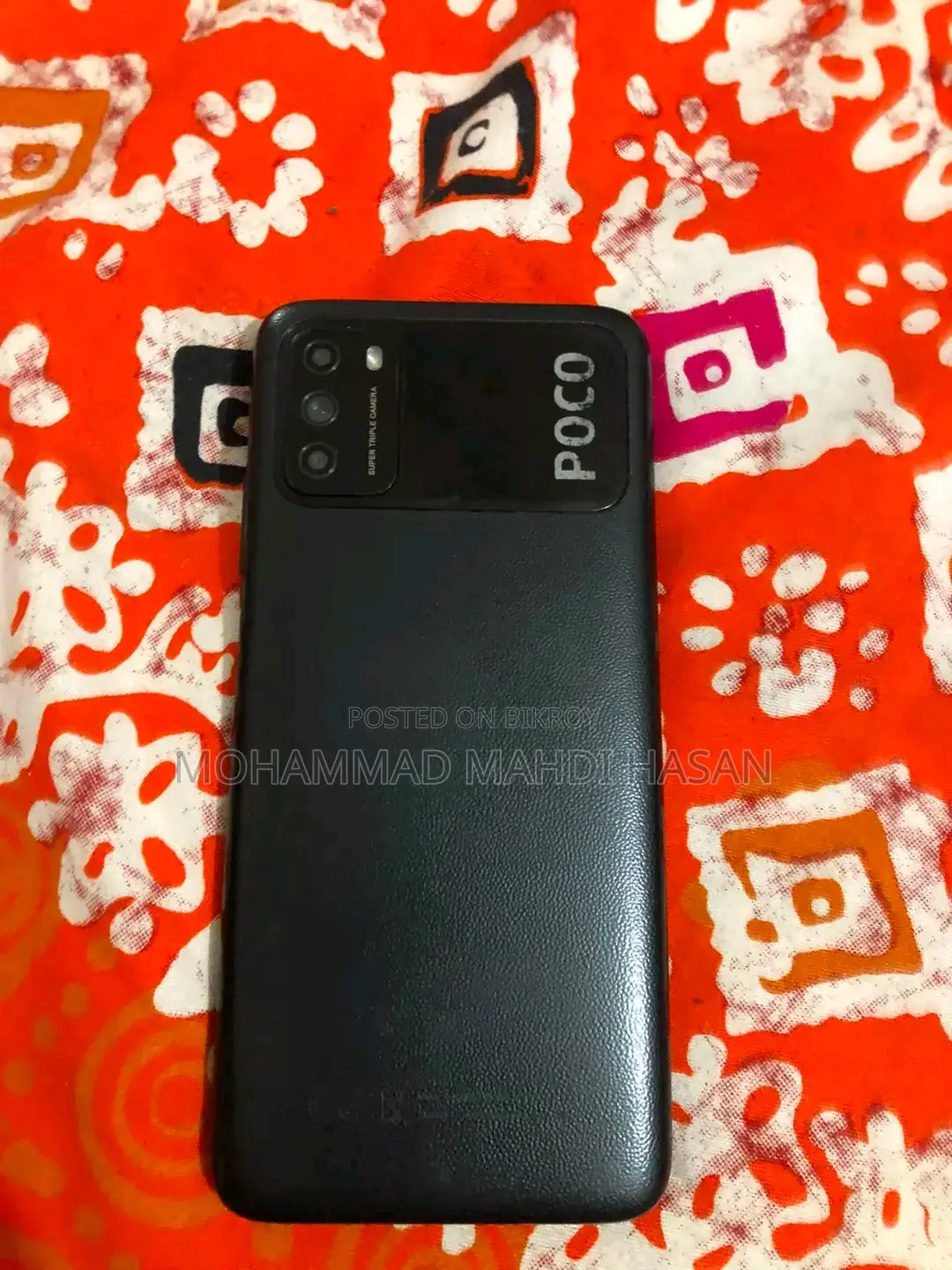 Xiaomi Poco M3 128 GB Black