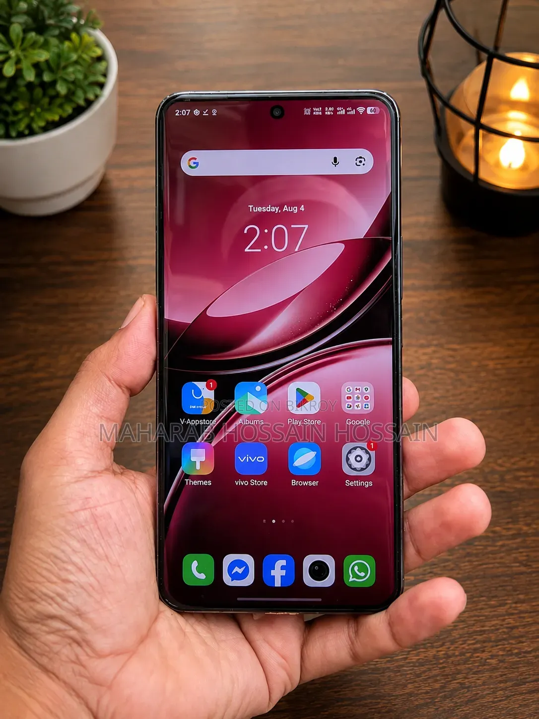 Vivo V50 256 GB