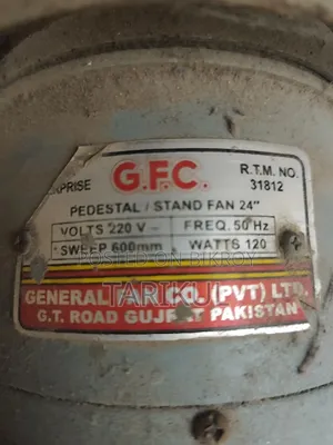 GFC Fan Pakistani