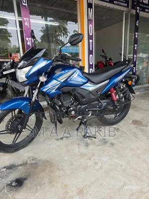 Honda Shine SP 2022 Blue
