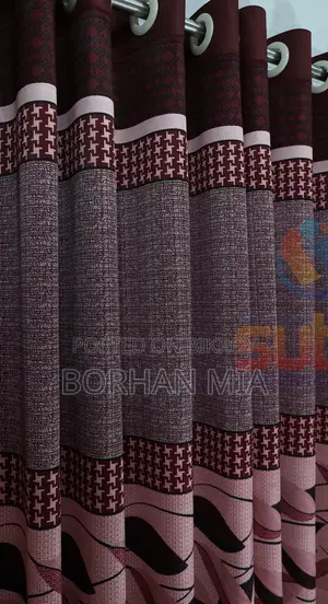 ১৭০ টাকায় প্রিমিয়াম কোয়ালিটি পর্দা কালেকশন ২০২৬