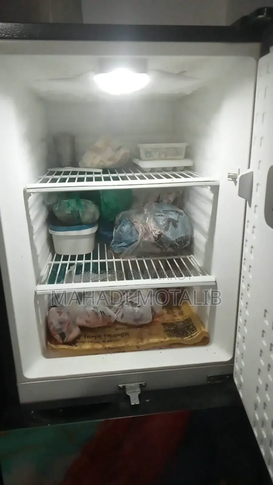A very beautiful refrigerator