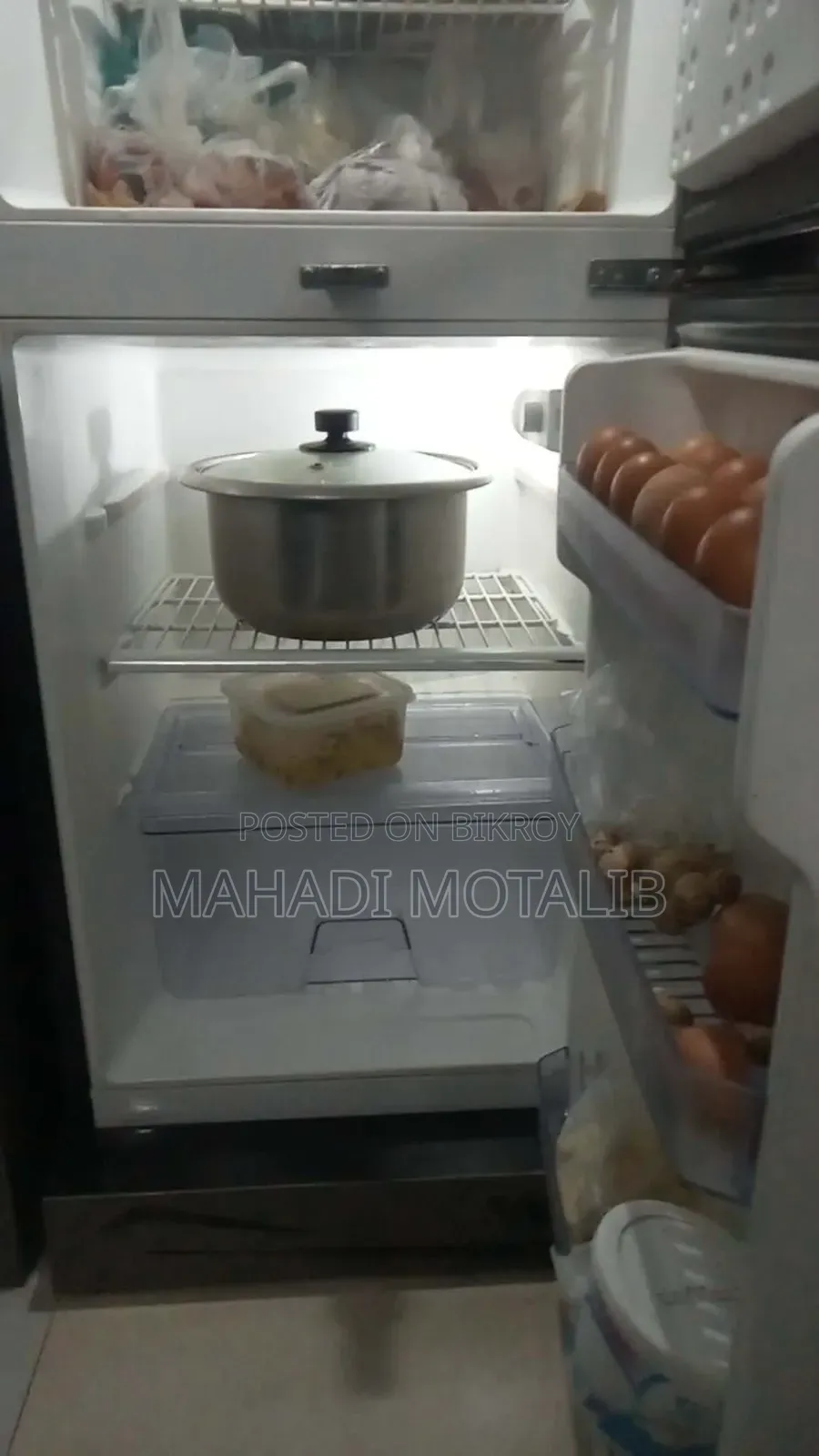 A very beautiful refrigerator