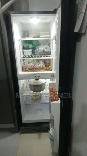 A very beautiful refrigerator