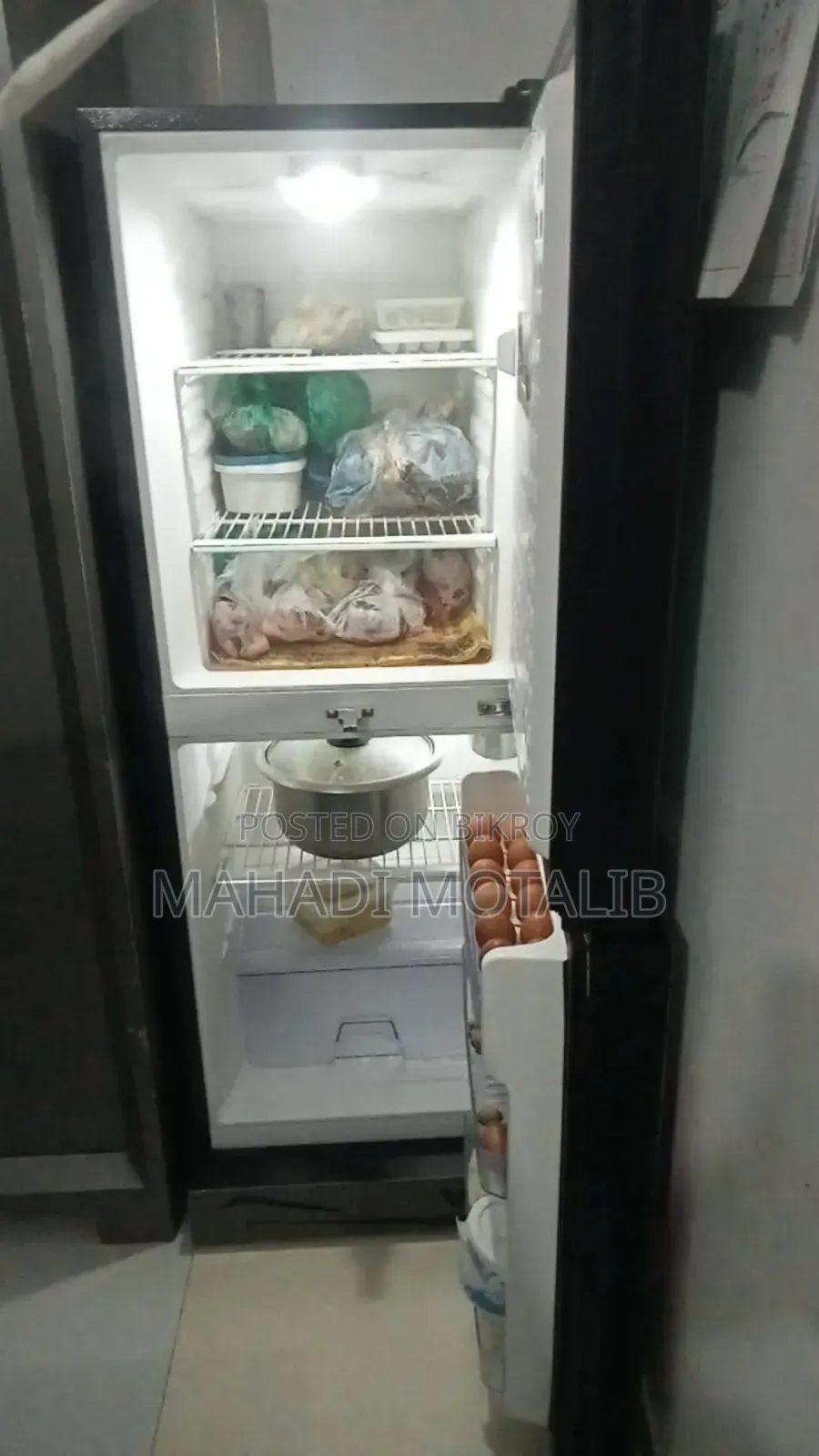 A very beautiful refrigerator