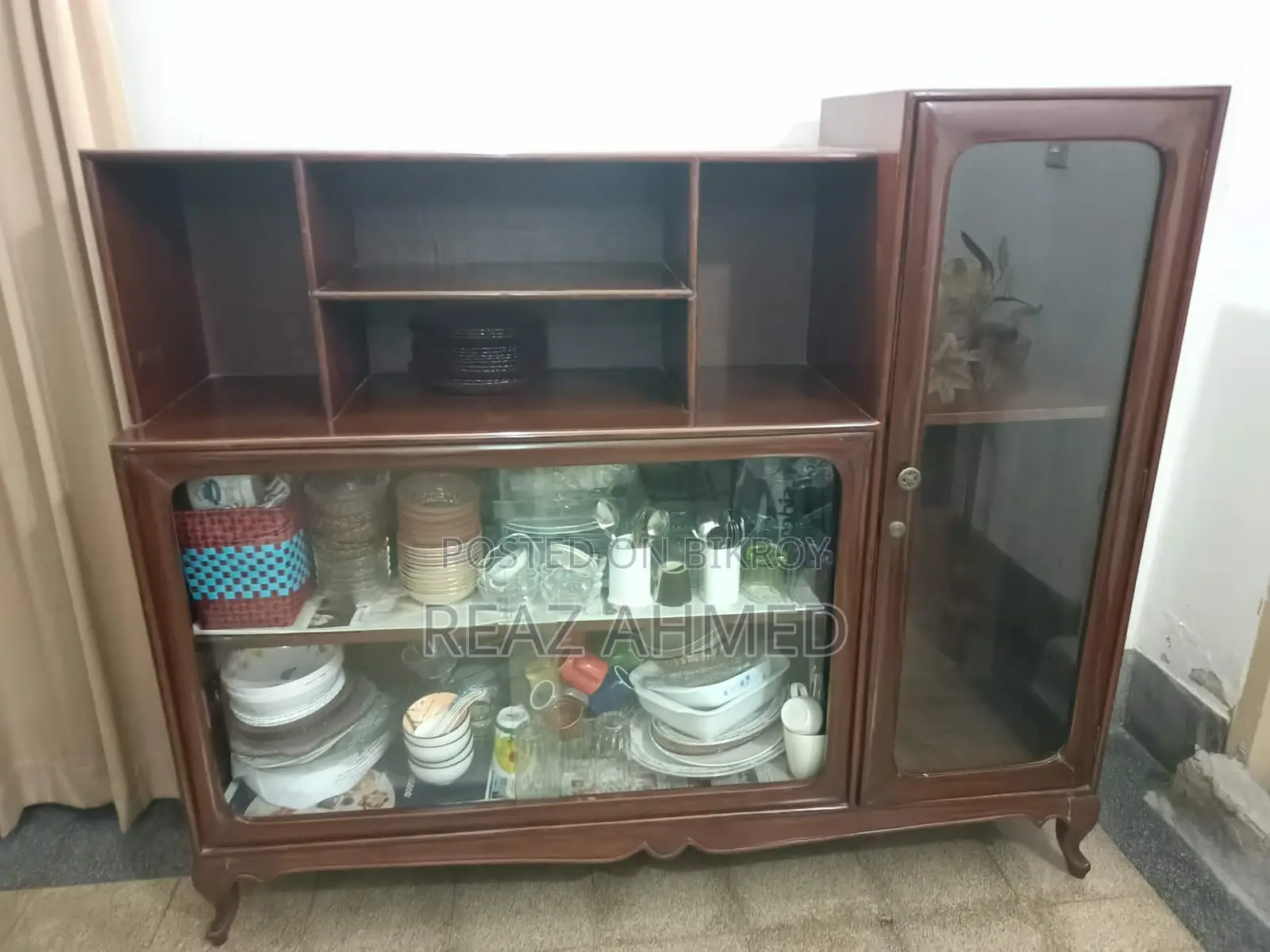 Wooden Cabinet for Storage