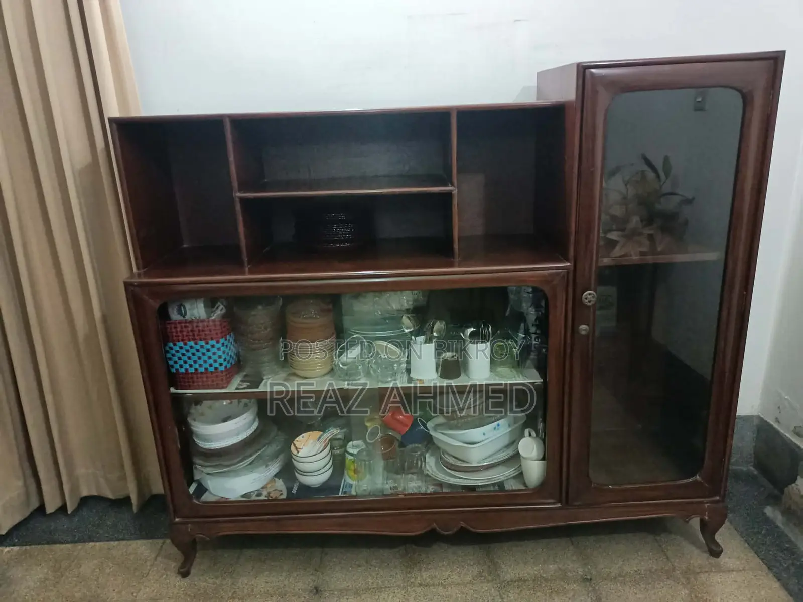 Wooden Cabinet for Storage