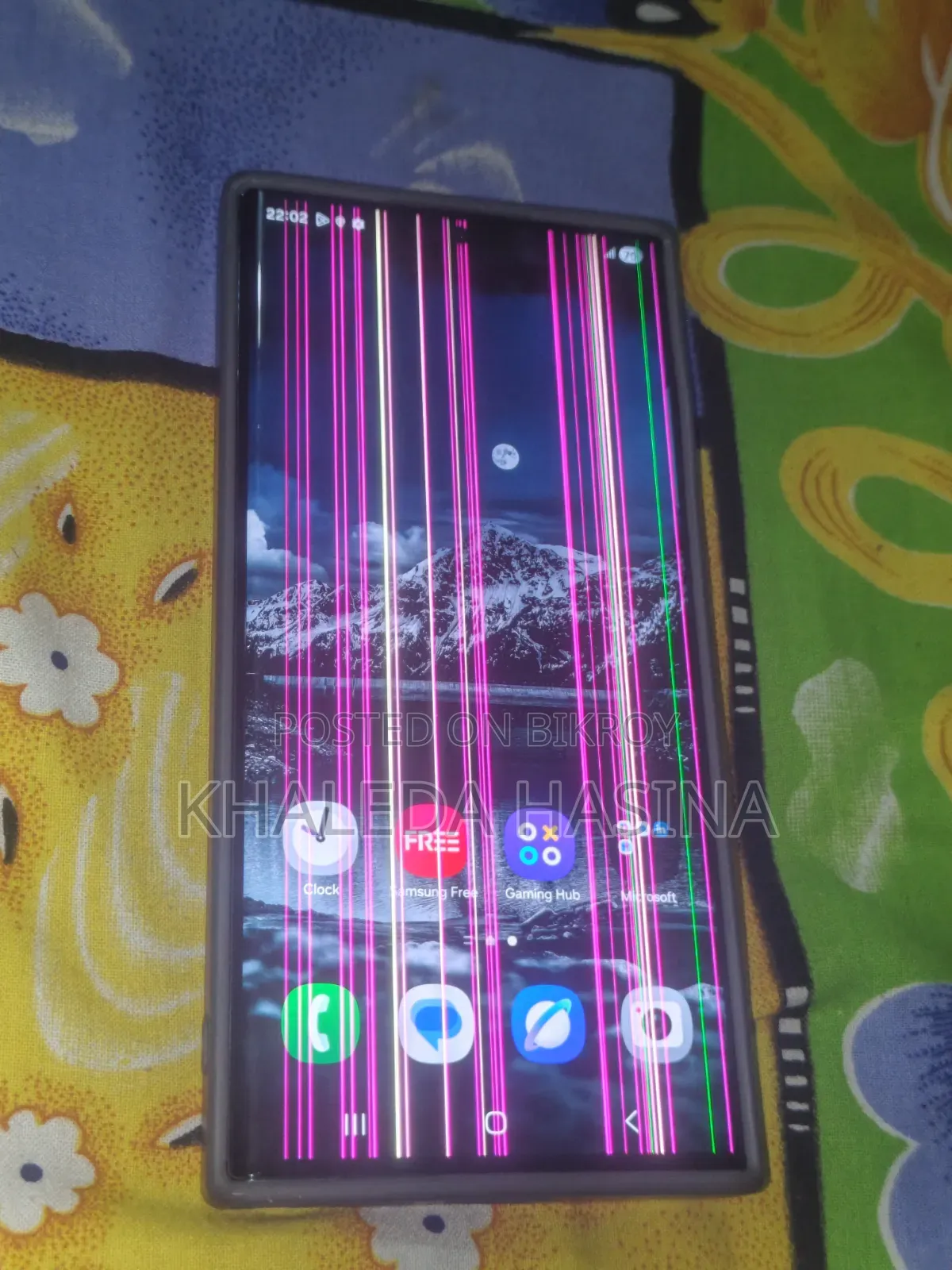 Samsung Galaxy S22 Ultra 256 GB Black