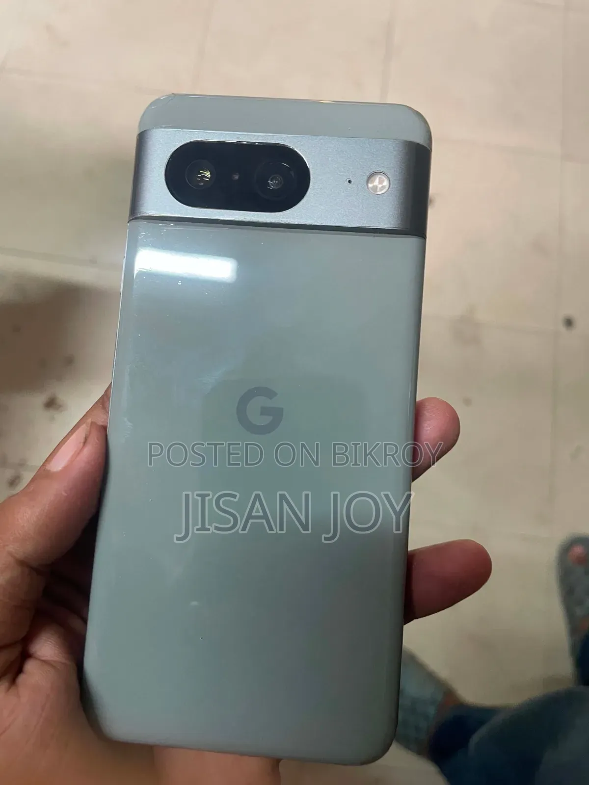 গুগল পিক্সেল ৮ ১২৮ জিবি সিলভার