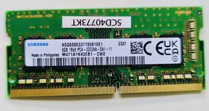 Laptop RAM 8 GB