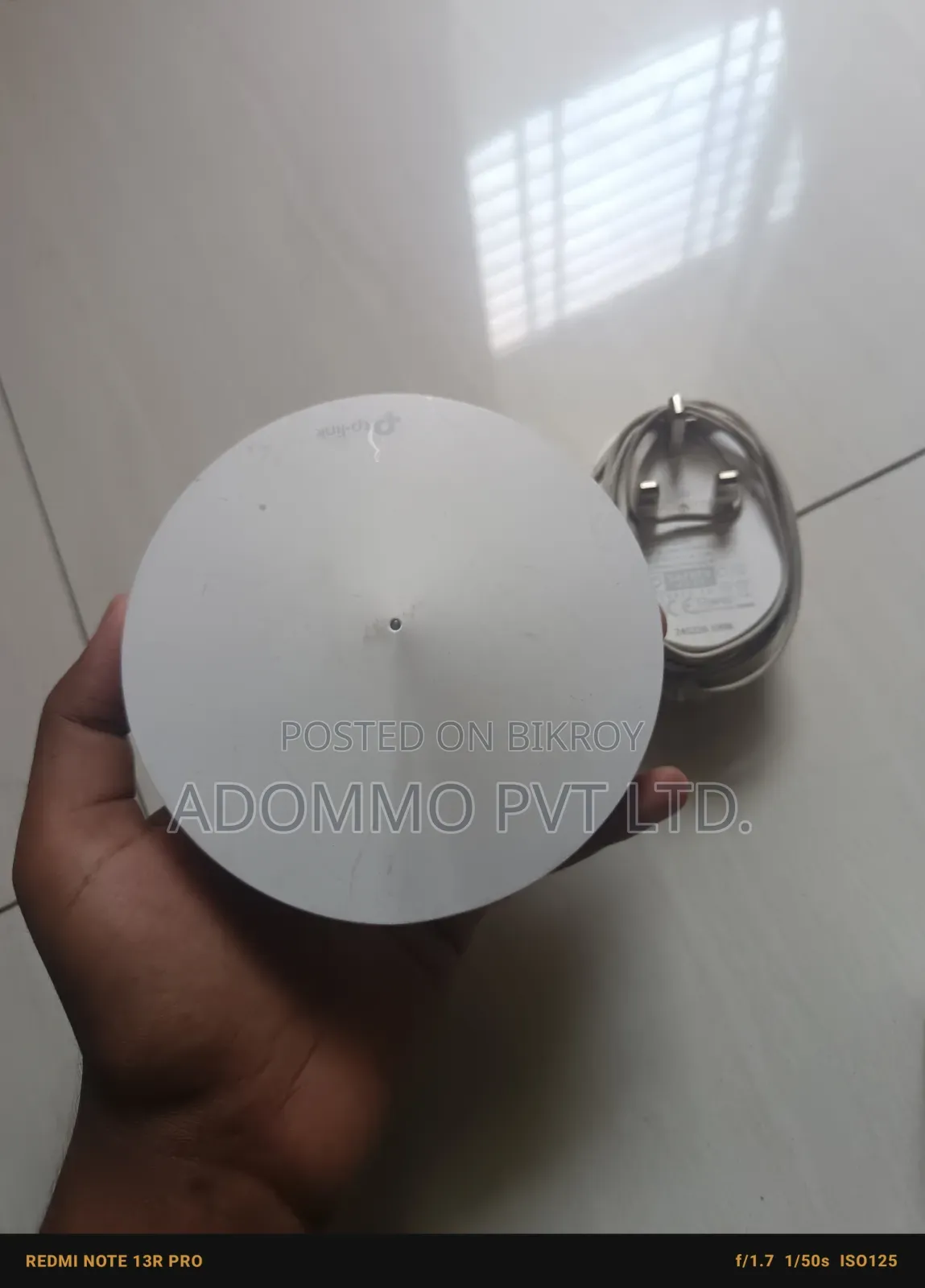 টিপি-লিংক ডেকো এম৫ এসি১৩০০ মেশ রাউটার