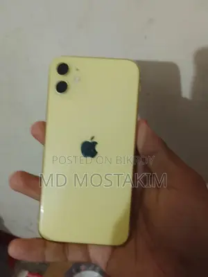 অ্যাপল আইফোন ১১ ৬৪ জিবি হলুদ