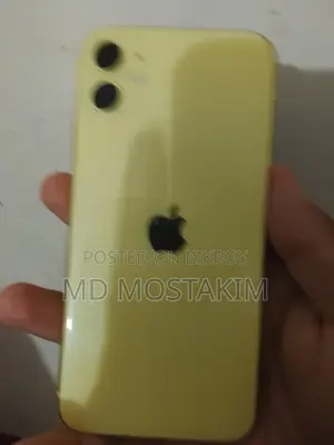 অ্যাপল আইফোন ১১ ৬৪ জিবি হলুদ