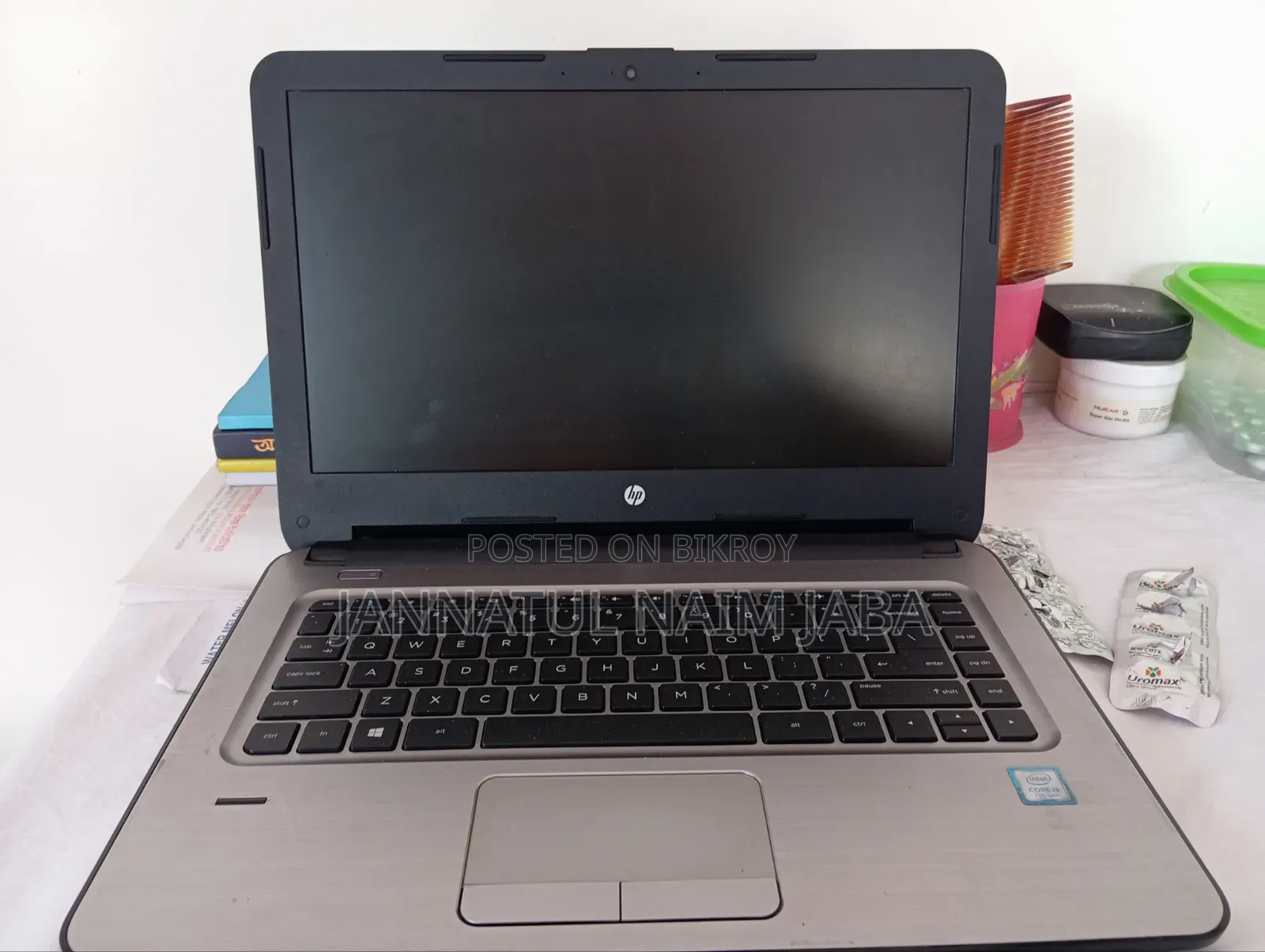 Laptop HP 348 G4 12GB Intel Core i3 SSD 48GB