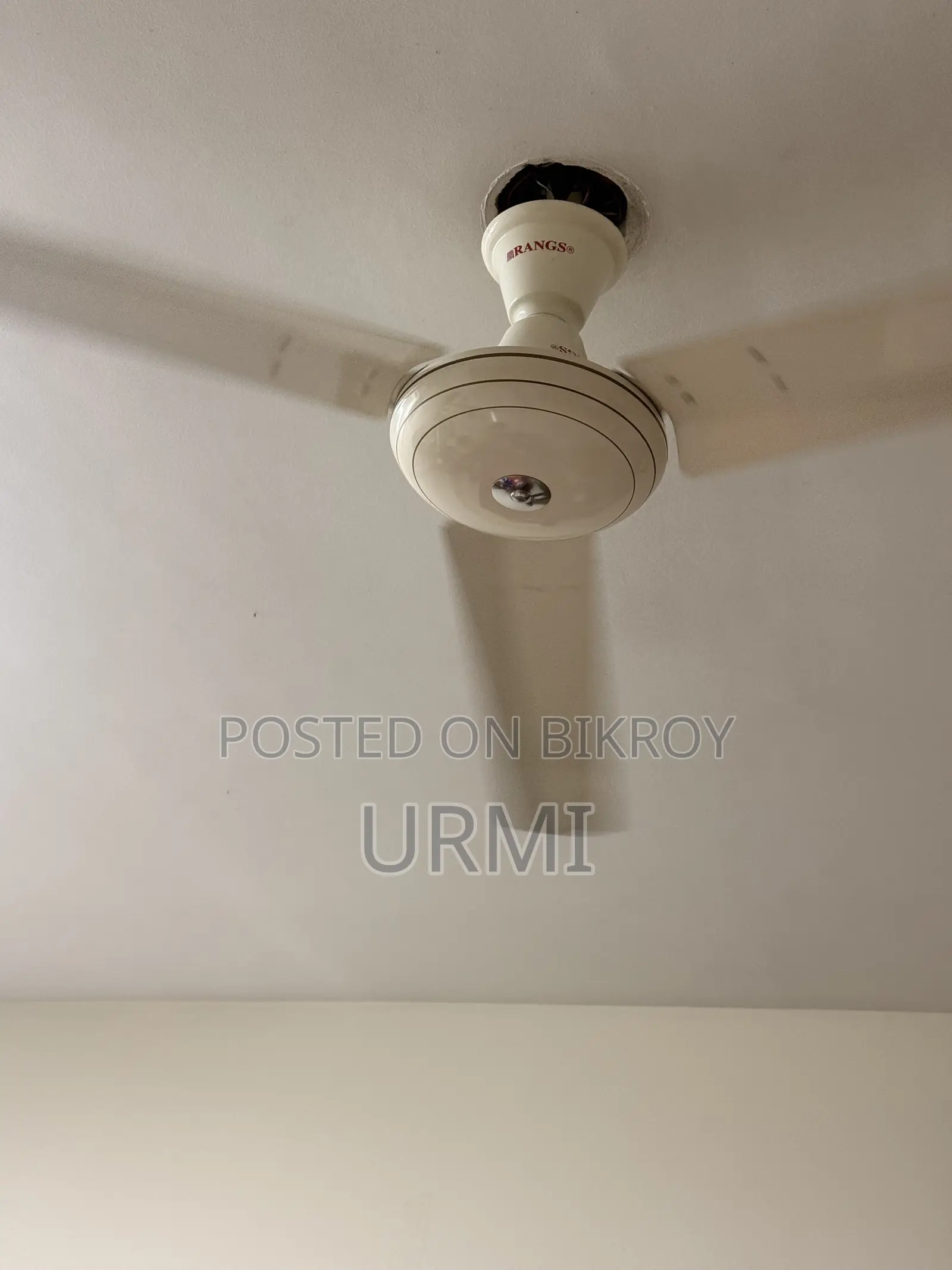 Used RANGS Ceiling Fan