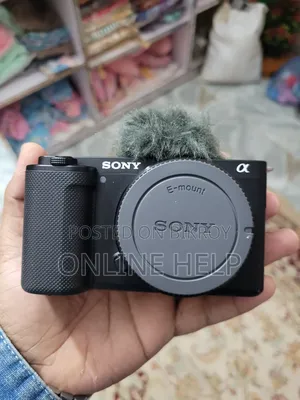 Sony ZV-E10 Mirrorless Camera Body Only