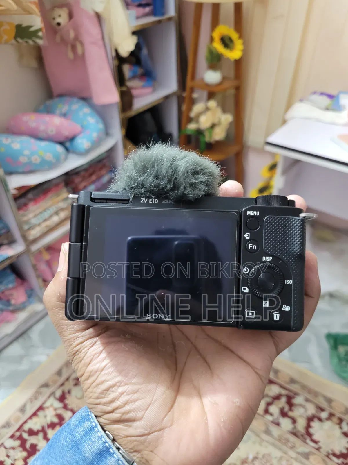 Sony ZV-E10 Mirrorless Camera Body Only
