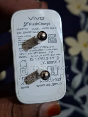 Vivo 80 W Original Charger