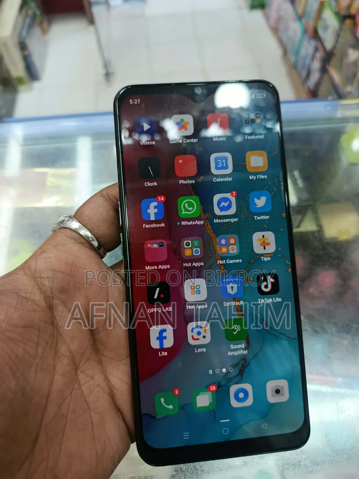 Oppo Reno 3 Vitality 128 GB Blue