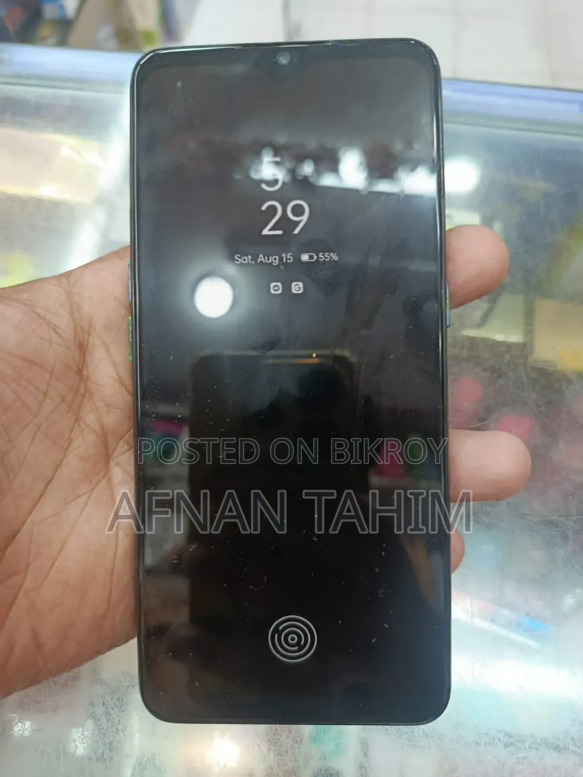 Oppo Reno 3 Vitality 128 GB Blue