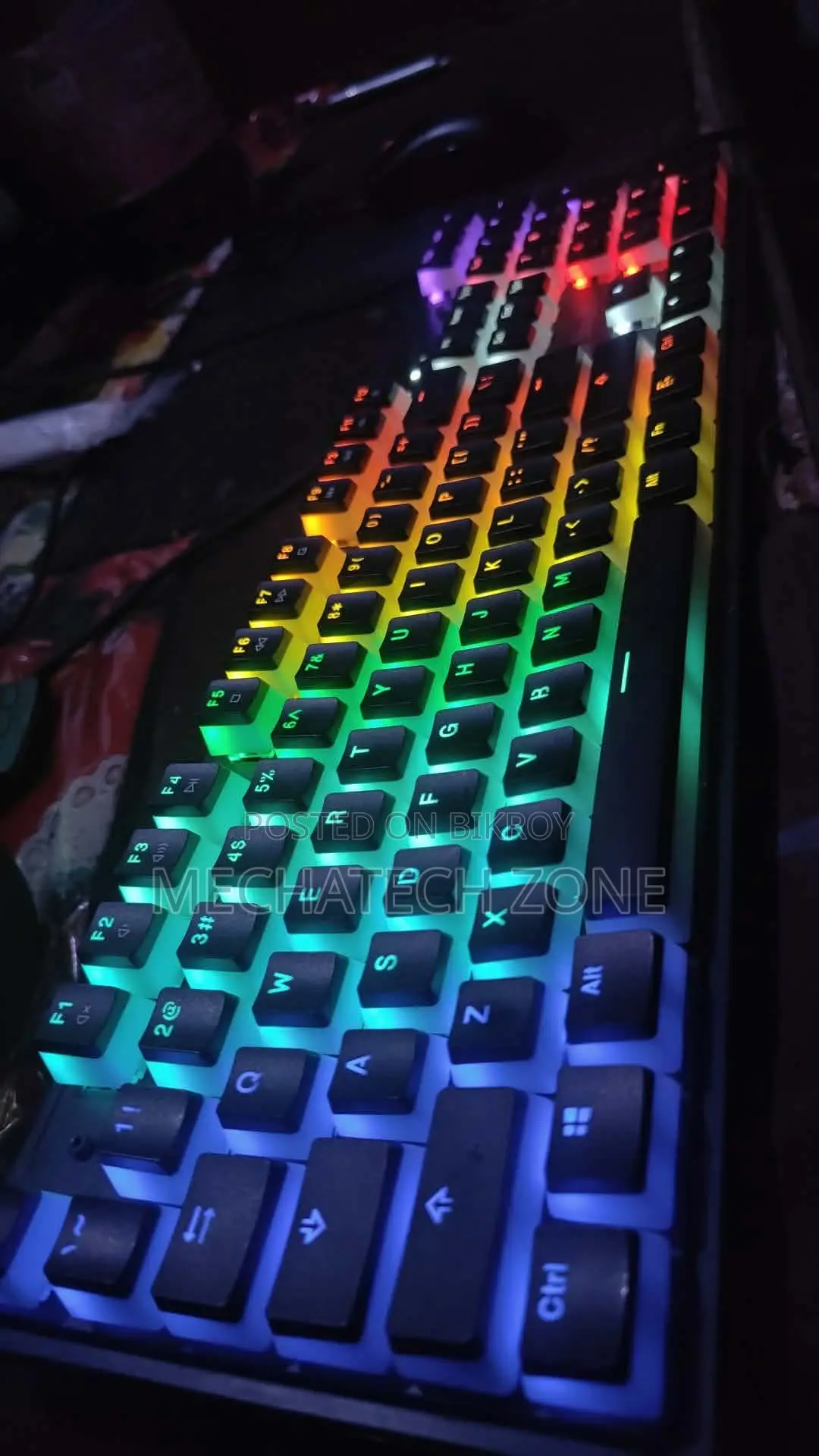 A4Tech Bloody S510N RGB Mechanical Gaming Keyboard