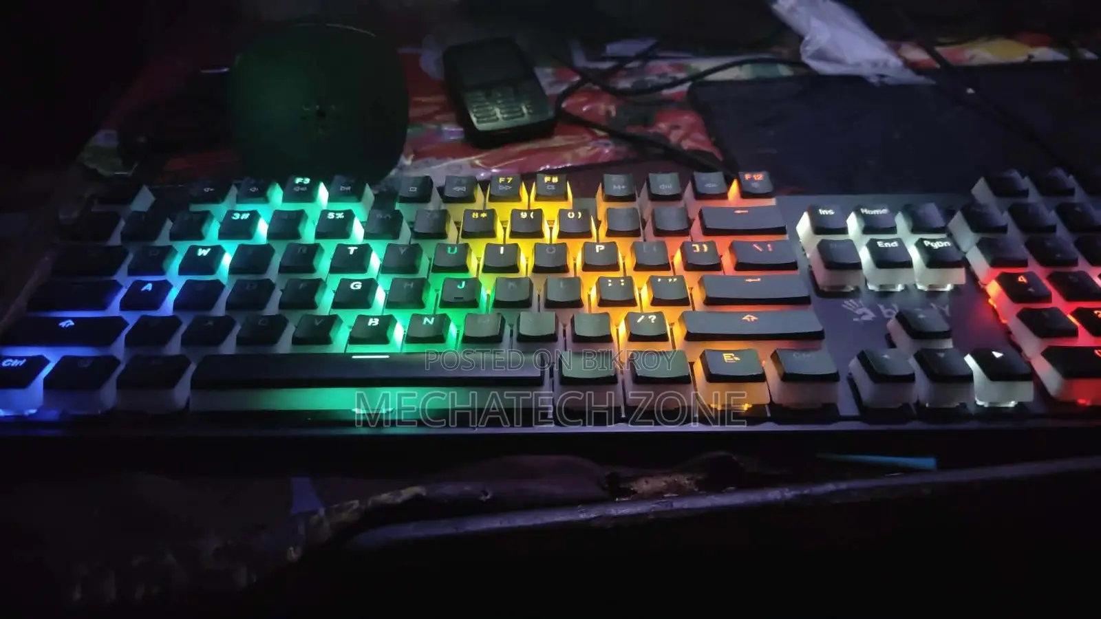 A4Tech Bloody S510N RGB Mechanical Gaming Keyboard