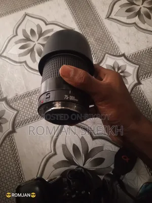 একেবারে ভালো কন্ডিশনে জুম: ৭৫-৩০০মিমি