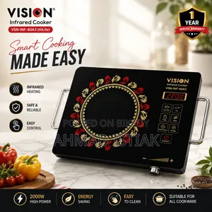 VISION Infrared Electric Cooker 40A3 HiLife