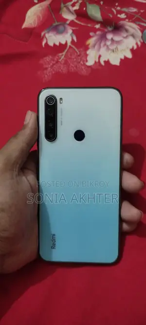 Xiaomi Redmi Note 8 64 GB Silver