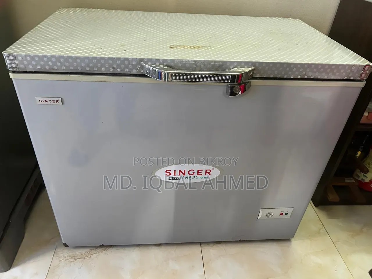 Singer Chest Freezer