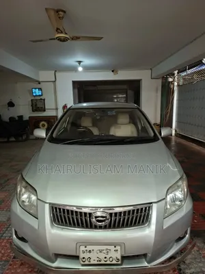Toyota Axio 2008 Silver
