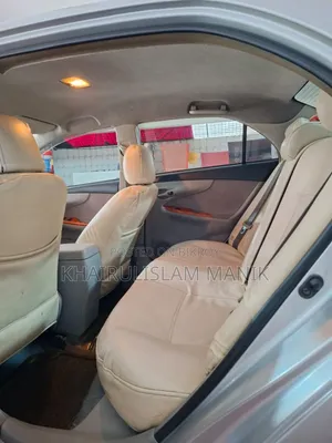 Toyota Axio 2008 Silver