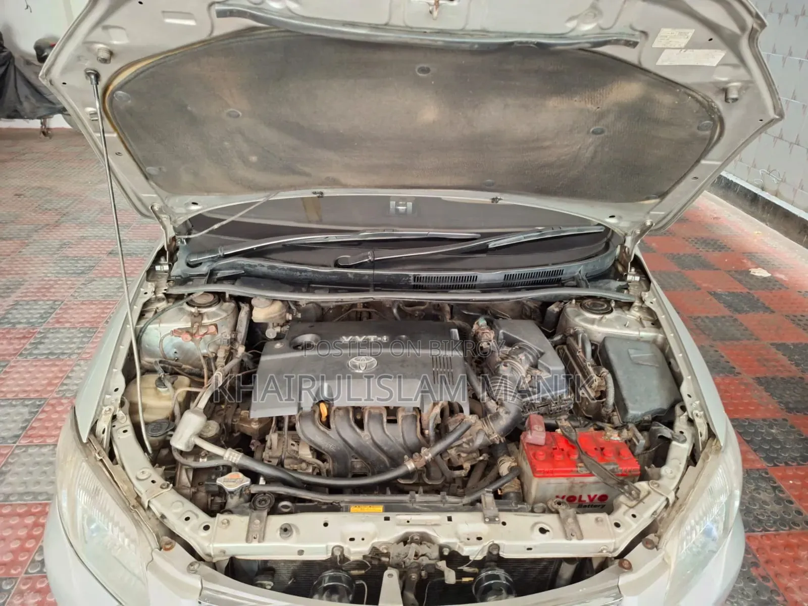 Toyota Axio 2008 Silver