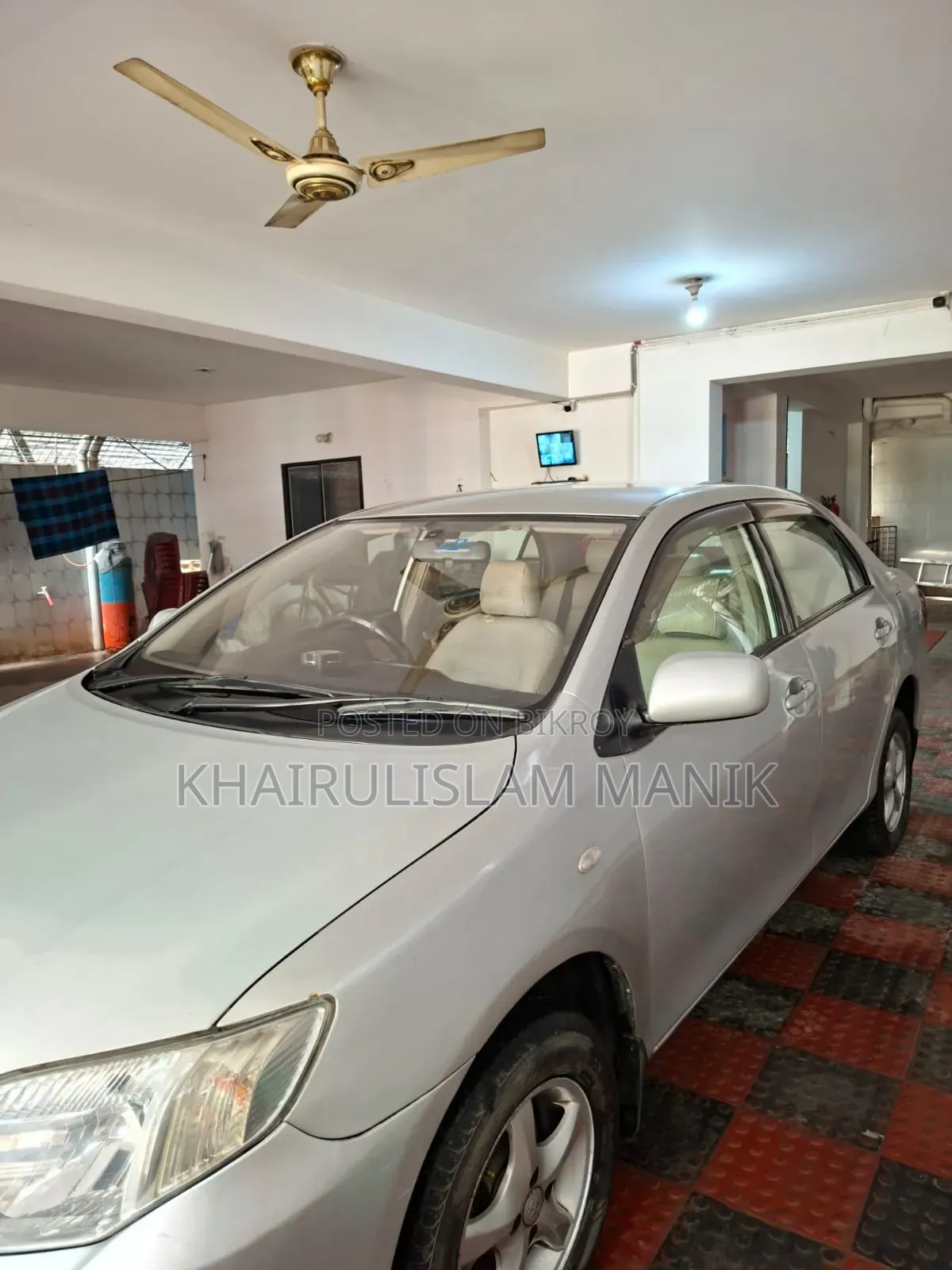 Toyota Axio 2008 Silver