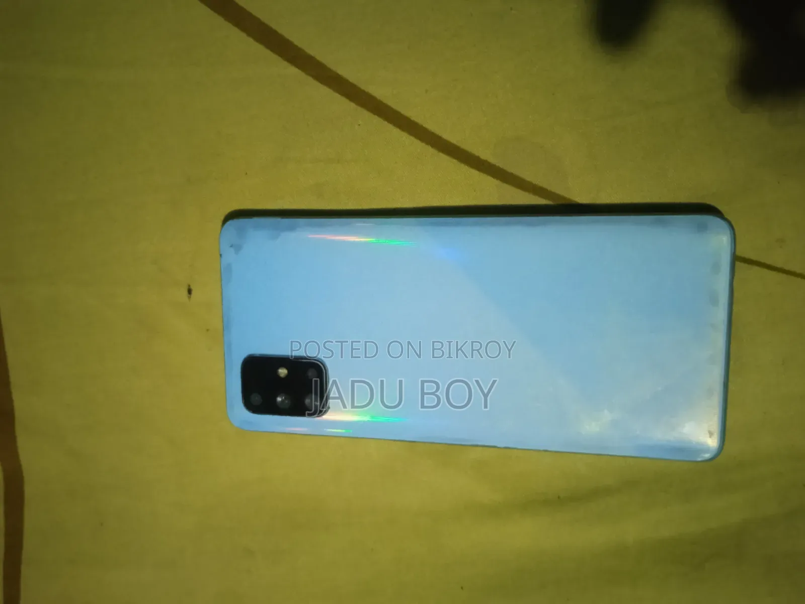 New Samsung Galaxy A71 128 GB Blue